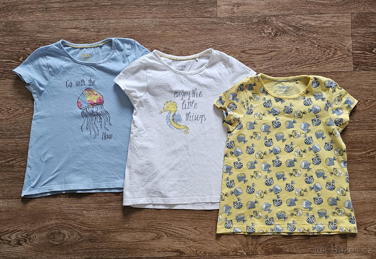 Unisex trika Lupilu vel. 110/116