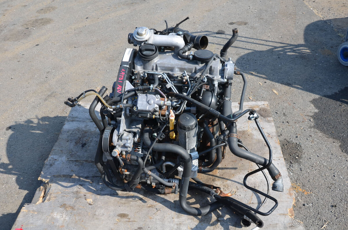 Motor VW, Škoda, Seat, Audi - 1.9 TDI, ASV, 81kW