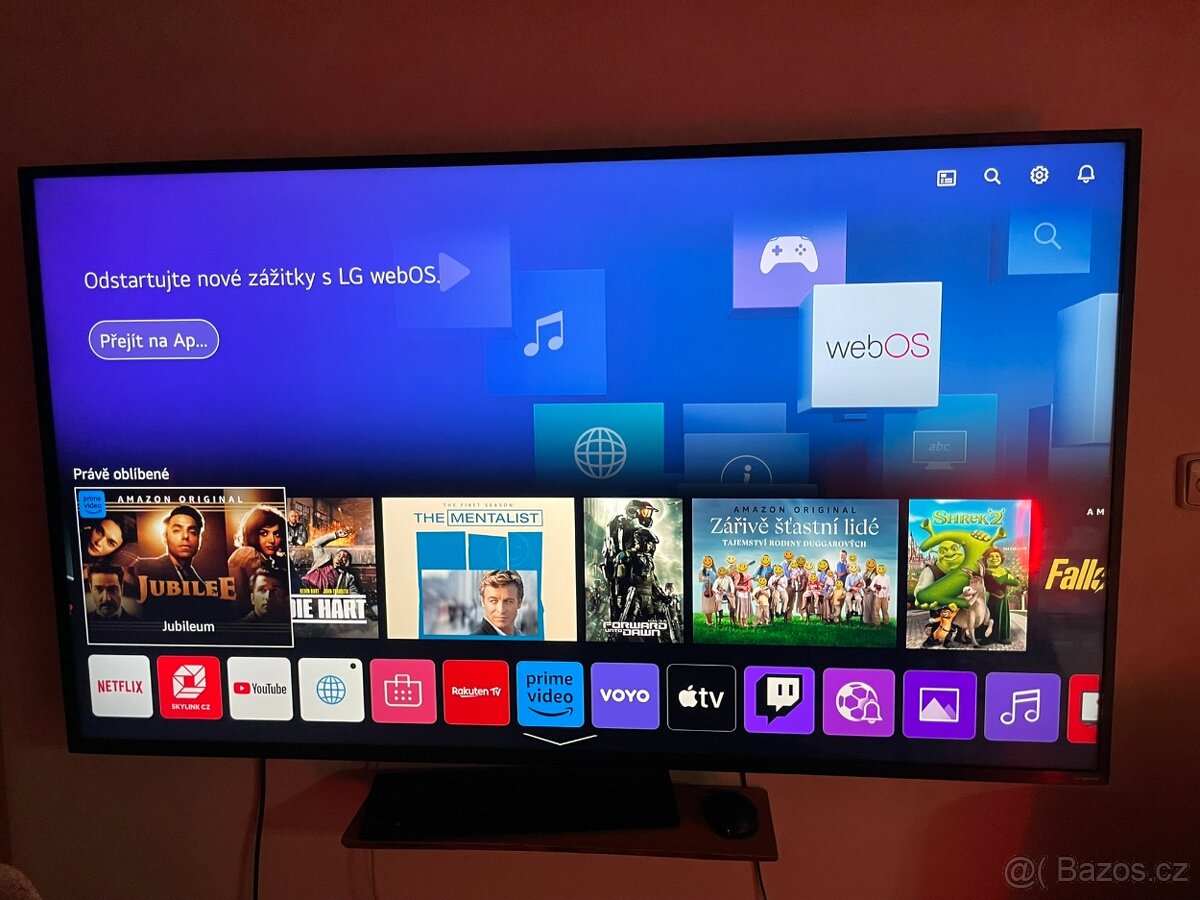 Televize LG 65NANO79