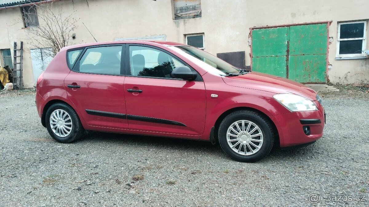 kia ceed 1,4 16V
