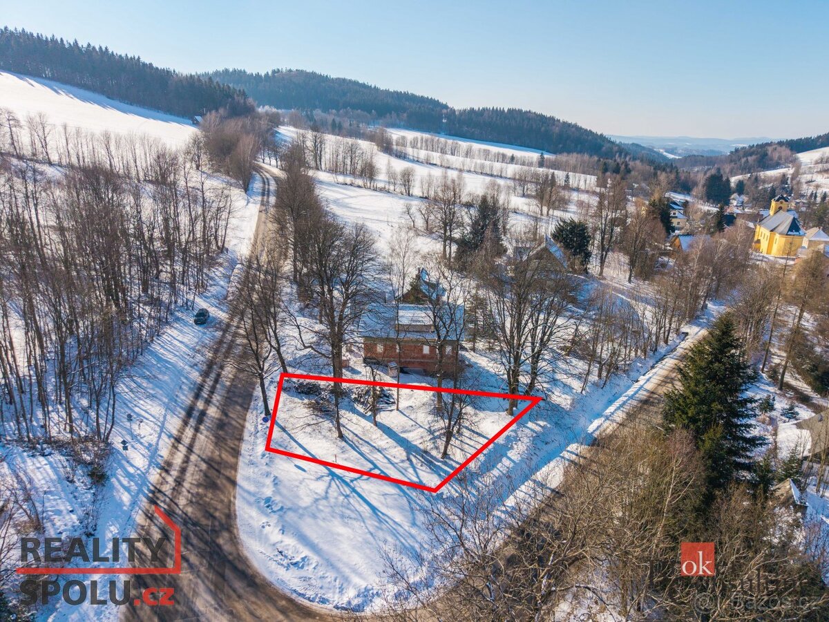 Prodej, pozemky/bydlení, 619 m2, 56164 Čenkovice, Ústí nad O