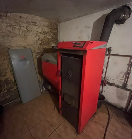 kotel automat KLIMOSZ COMBI 20 kW