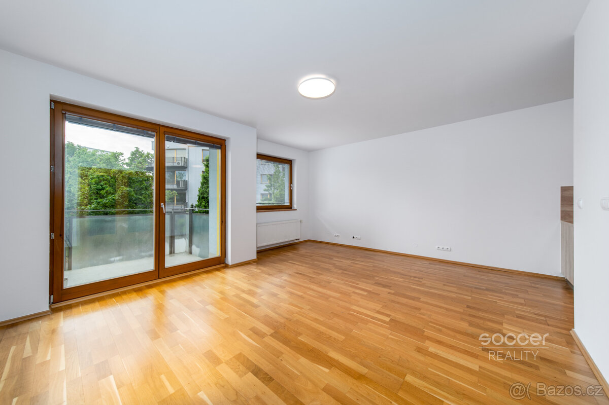Pronájem bytu 2+kk/B/S/PS, 75 m2, Praha 6 - Vokovice, ul. Ti