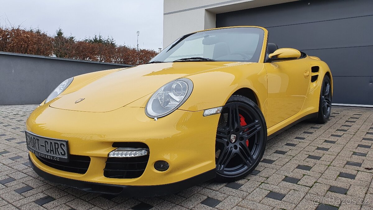 PORSCHE 997 TURBO CABRIO MOD 2010 24000KM