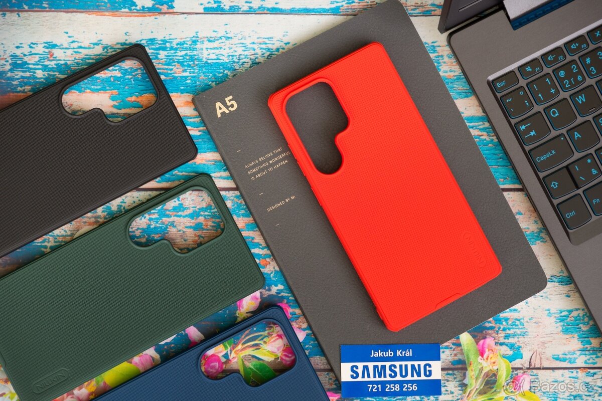 Pouzdro Nillkin Super Frosted pro Samsung