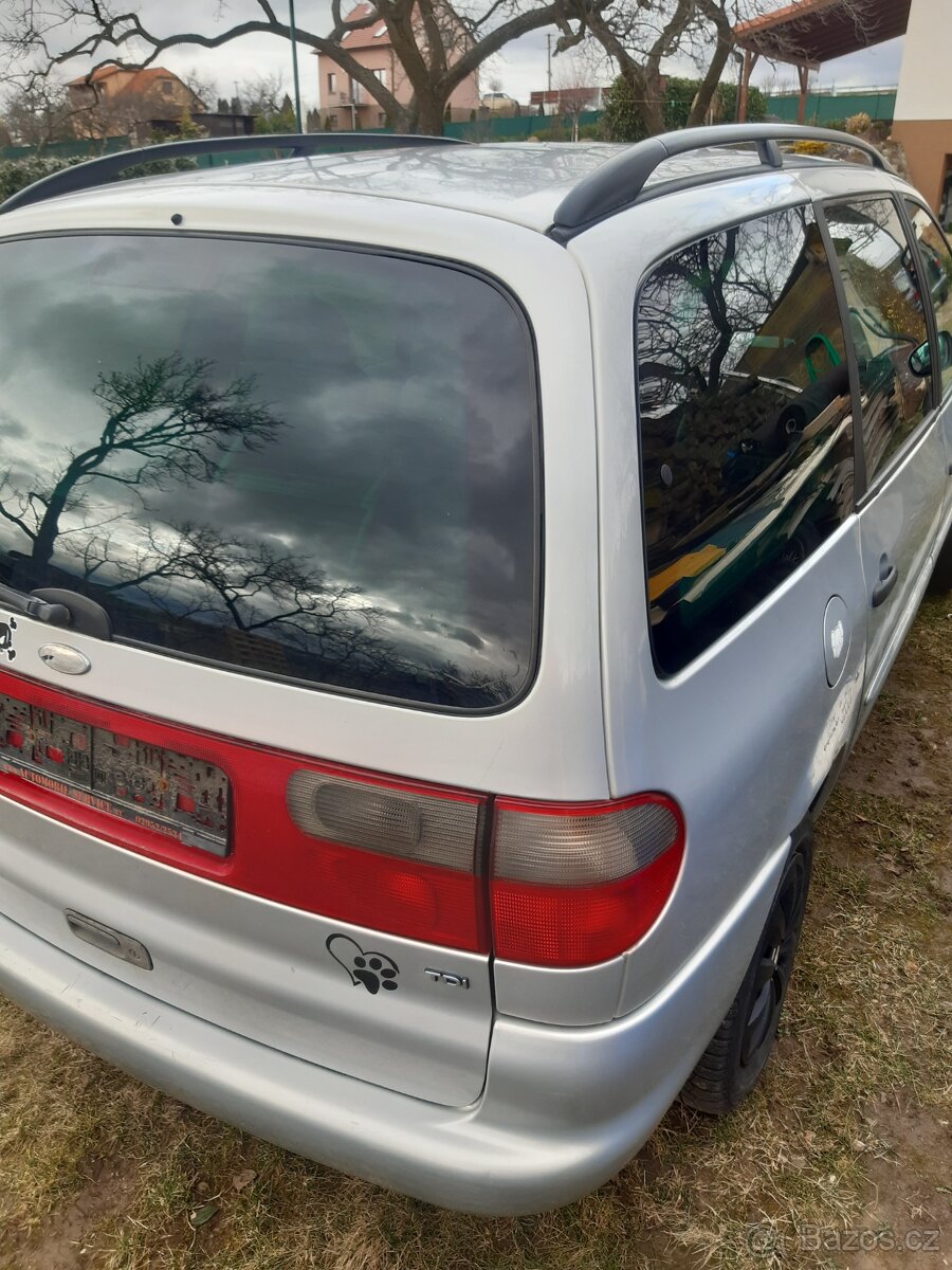 Ford Galaxy, Vw Sharan, Seat Alhambra