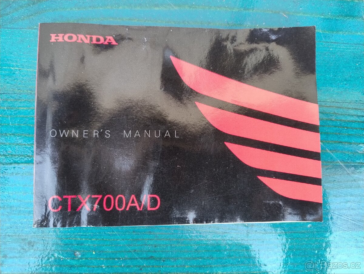 Honda CTX 700