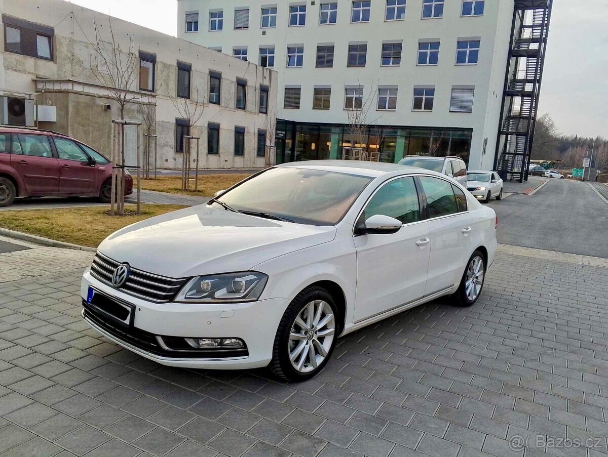 Vw Passat 2.0 TDi 2013, 103kw Highline