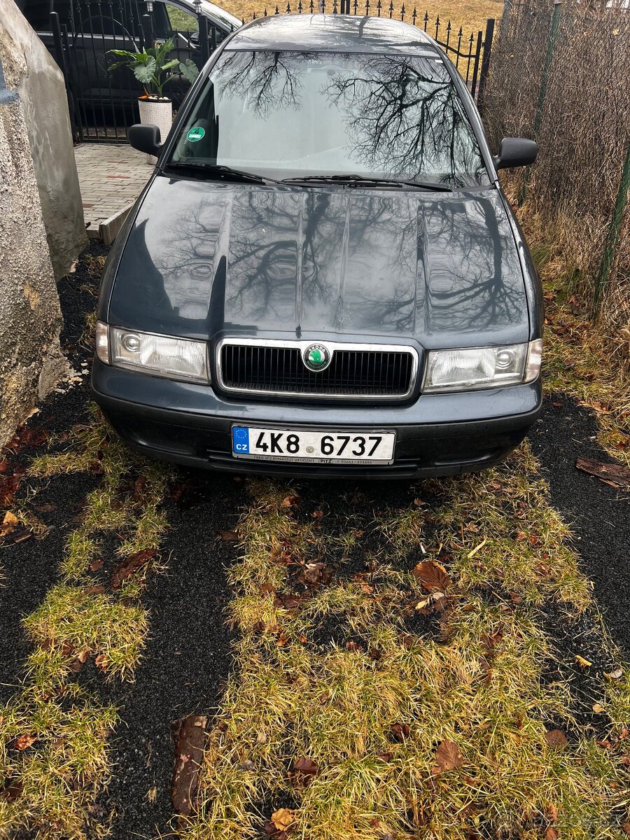 Škoda octavia 1.6 74 kw nova STK