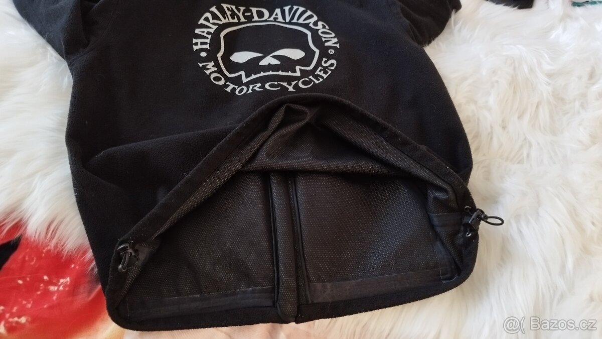 Harley Davidson fleece pánská vel.M