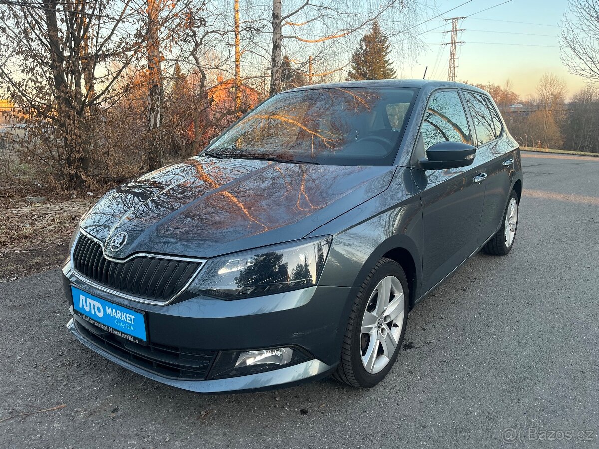 Škoda Fabia 1.2TSi 81kw STYLE