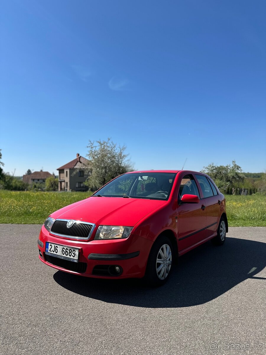 Škoda Fabia 1 1.4 MPI