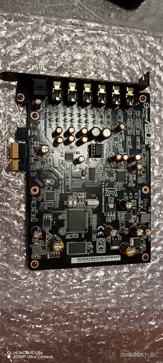Zvukova Karta ASUS XONAR AE 192khz/24bit
