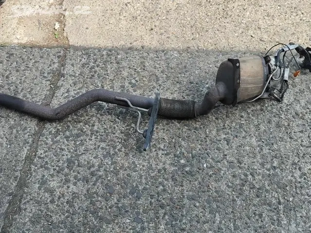 DPF VW Tiguan 2,0 TDi 103 kW 4x4 Funkční
