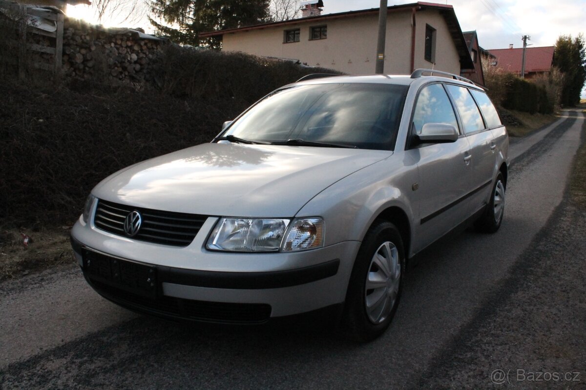 Volkswagen Passat 1,8 20V 92KW, DIGI-KLIMA,Tažné zařízení