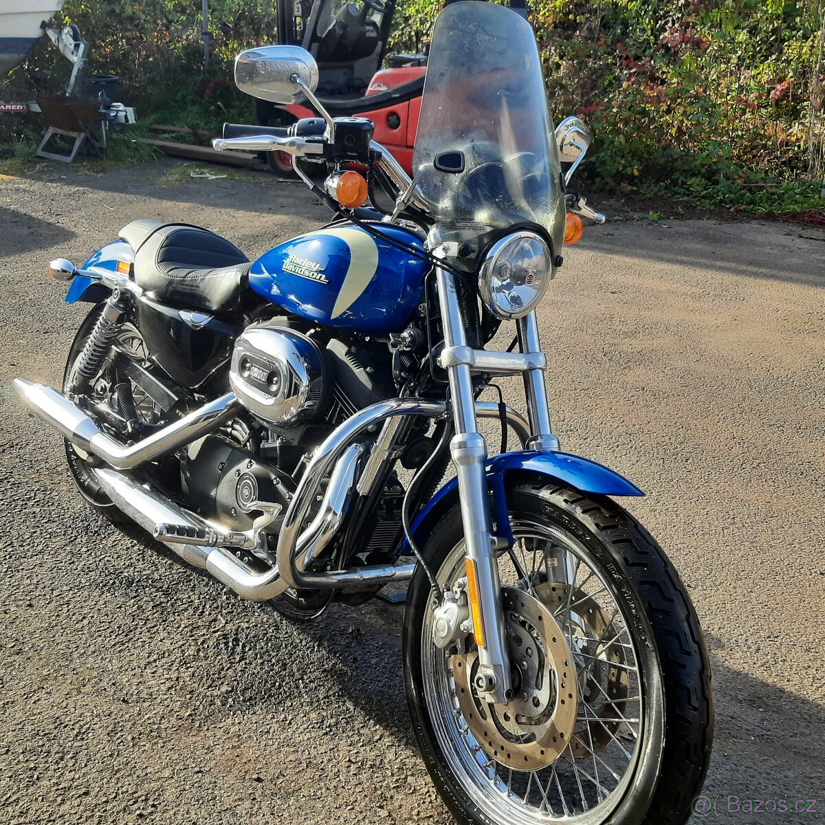 Harley-Davidson Sportster XL1200R Roadster
