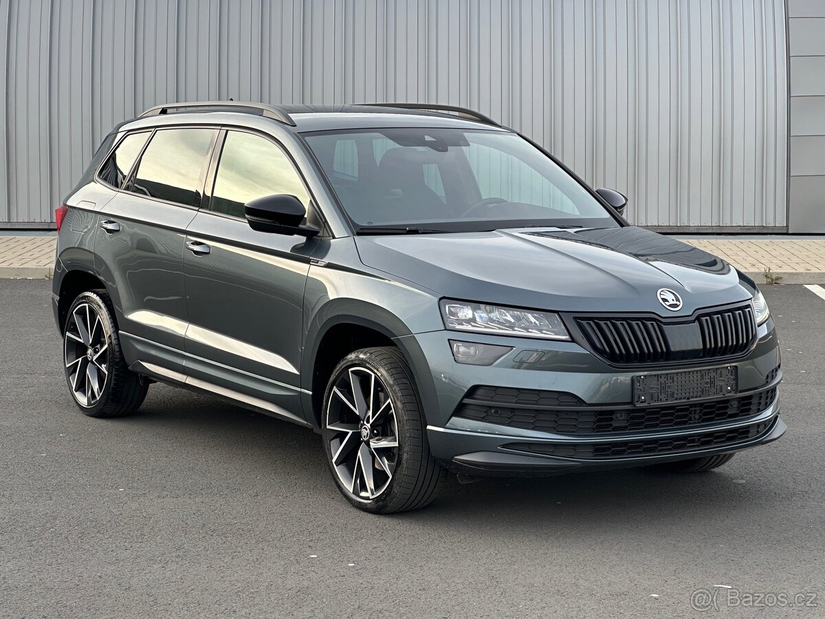 Škoda Karoq Sportline 1.5 TSI DSG 2021