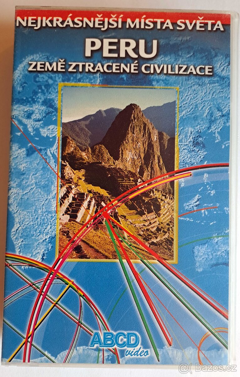 Videokazeta VHS Peru - země ztracené civilizace , original