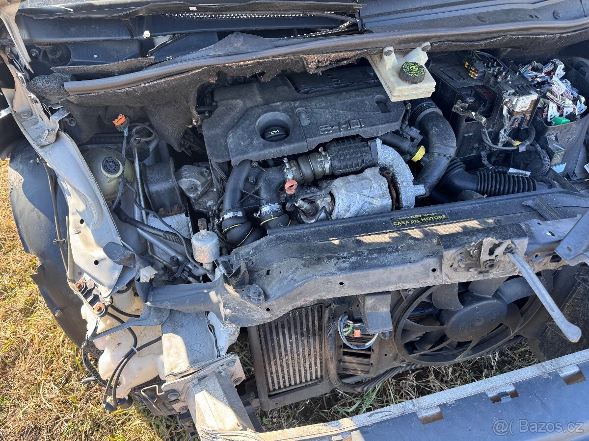 Citroen motor 1.6 HDI, kód: 9H05