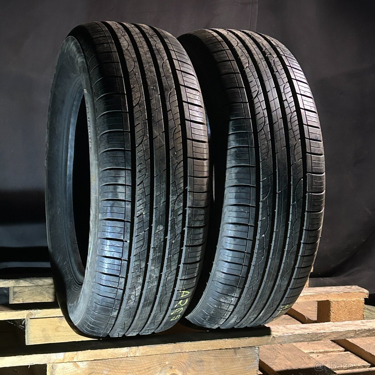Letní pneu 255/60 R18 108H Nexen CeloRoč 7,5-8mm