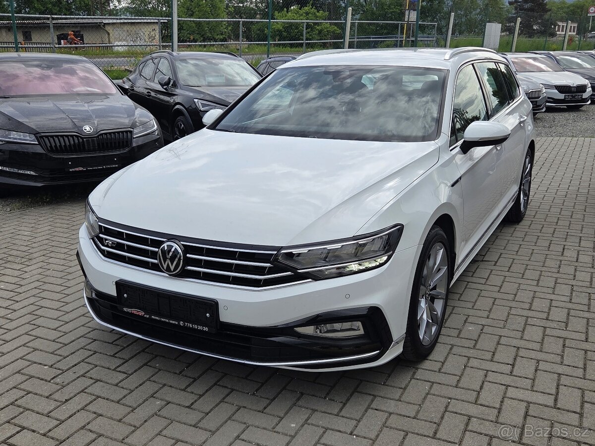 Volkswagen Passat DSG B8 R-Line FullLED VIRTUAL KAMERA