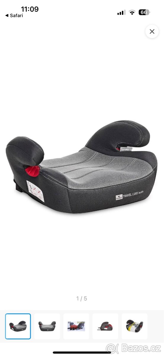 Autosedačka Lorelli ISOFIX15-36 KG BLUE