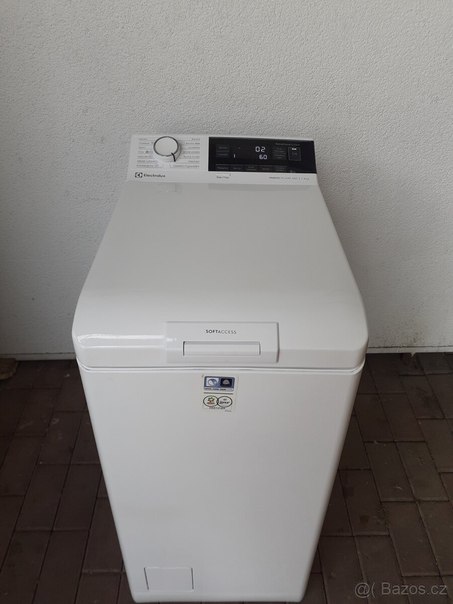 Pračka Electrolux 1,5 roku stará . PARNÍ-ANTIALERGICKÁ