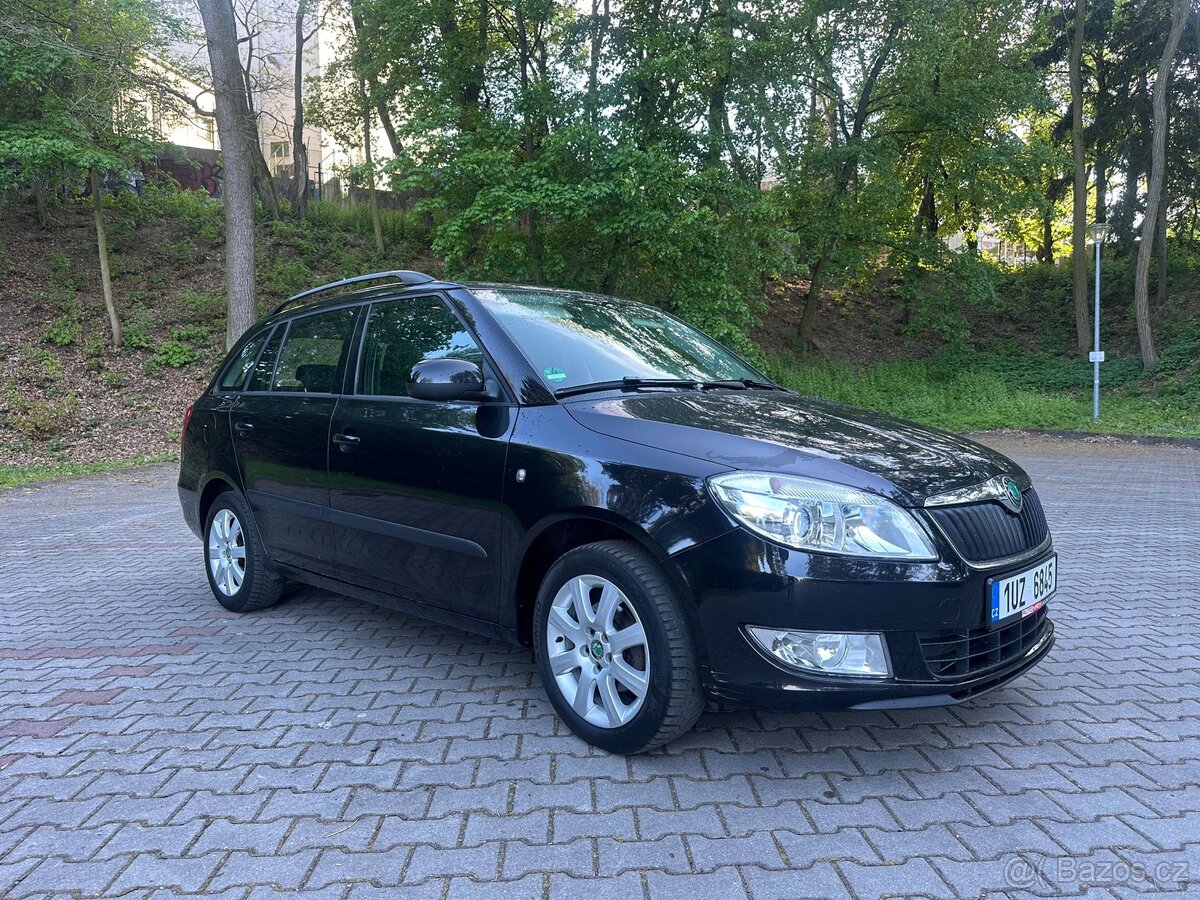 Škoda Fabia, 1.6 TDI Elegance