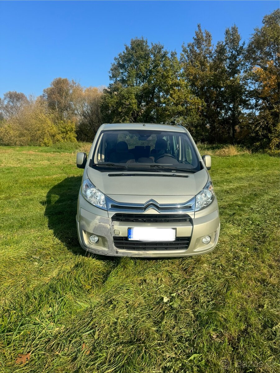 Citroen Jumpy, 2.0 HDI Multispace, 120 kW