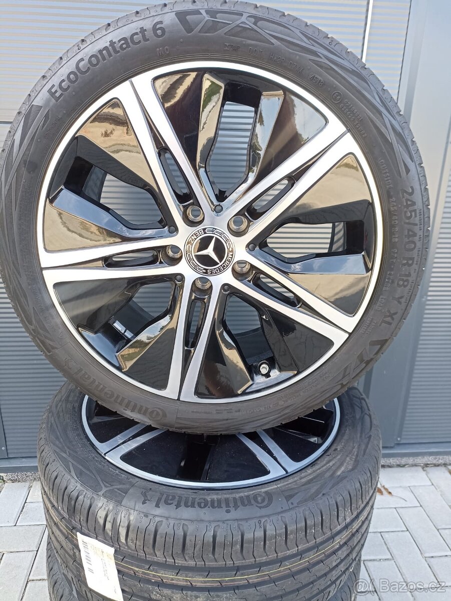 Mercedes C-class W205 - originální sada kol 18"