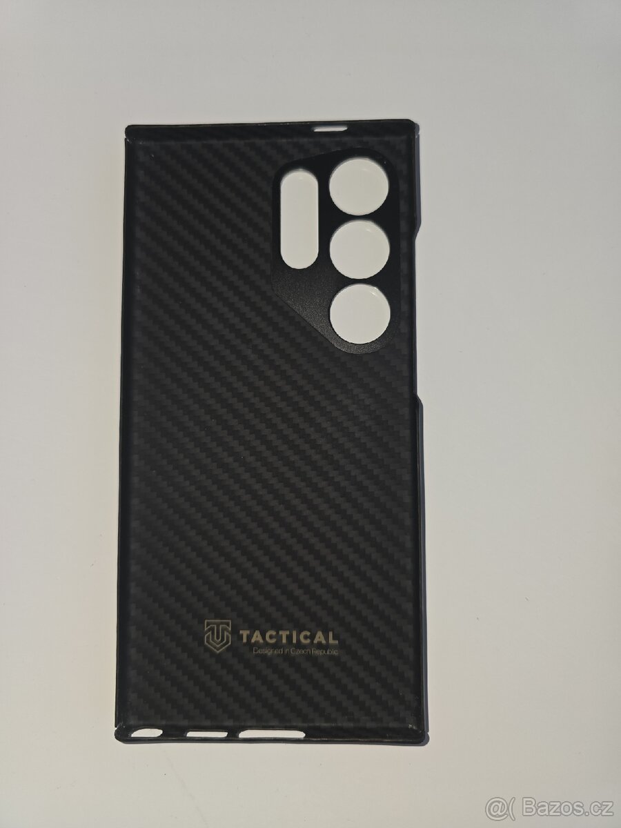 Tactical MagForce Aramid Kryt pro Samsung Galaxy S24 Ultra