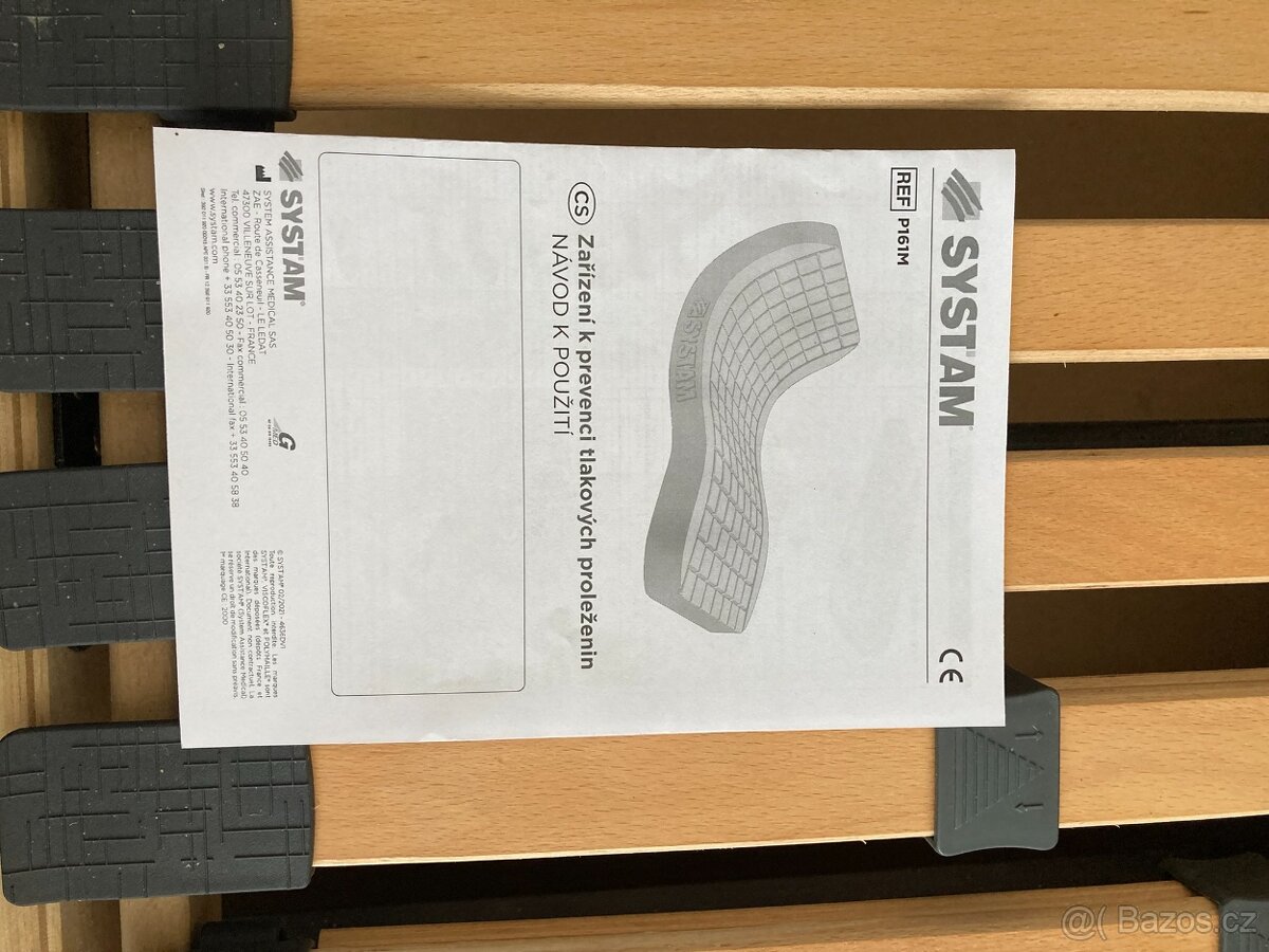 antidekubitní matrace Systam P 161 M