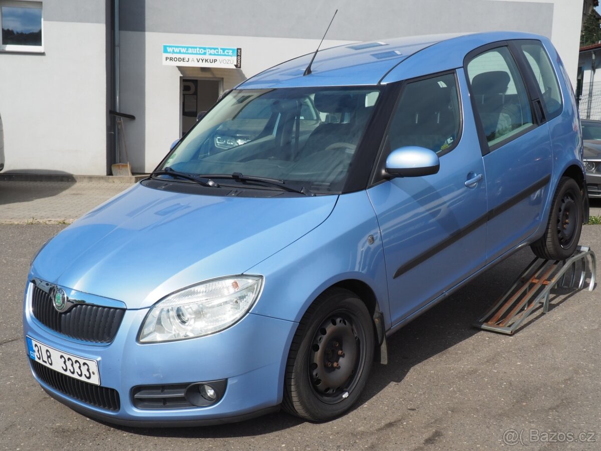 2008 Škoda Roomster 1.2i HTP 51kW