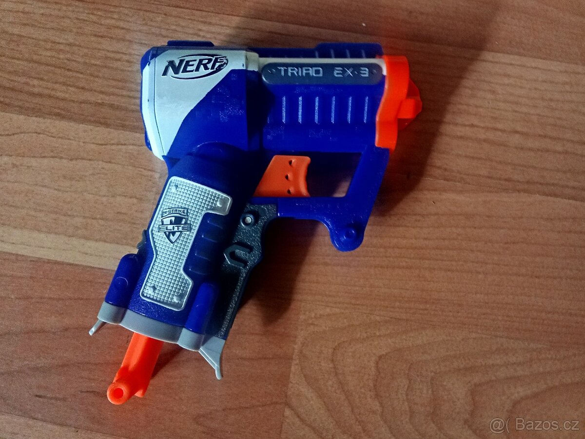 Nerf triad EX-3 elite