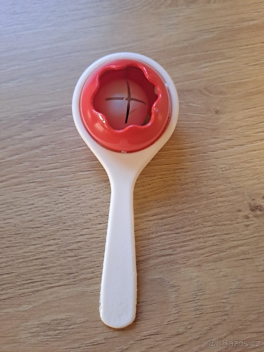 Retro chrastítko