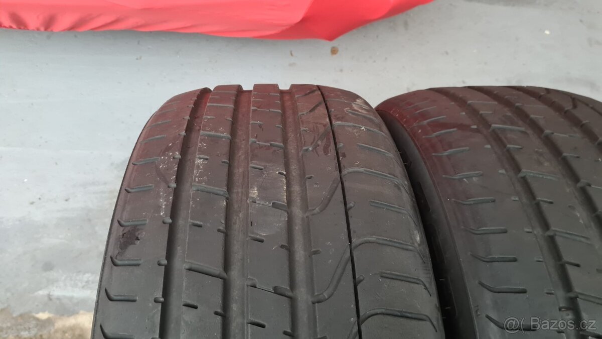 2x Pirelli P Zero 255/45 R19 100Y 7mm DOT 2019