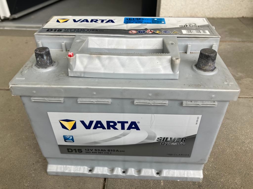 Autobaterie VARTA 63Ah