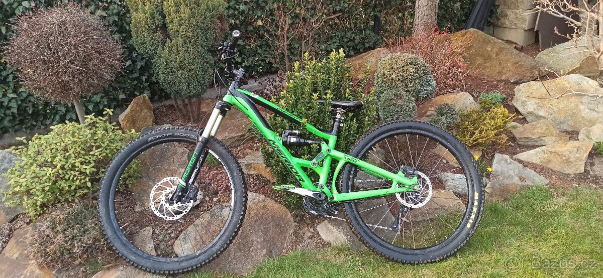 Enduro - Merida sjezdové,endurove kolo prodano