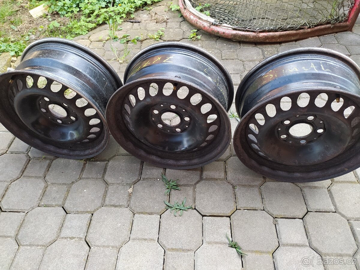 plechové disky 7J x 15 x H2 ET37