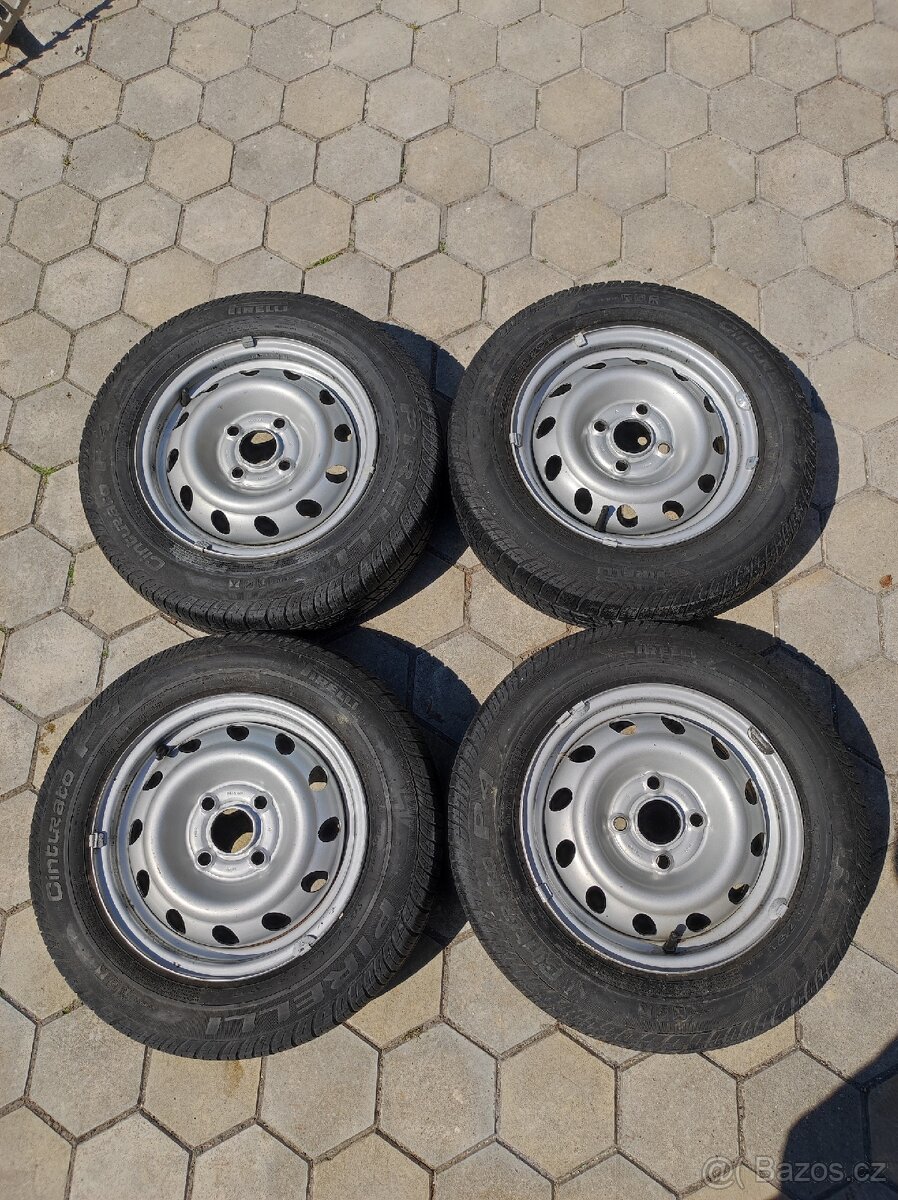 Letní kola 4x100 R13