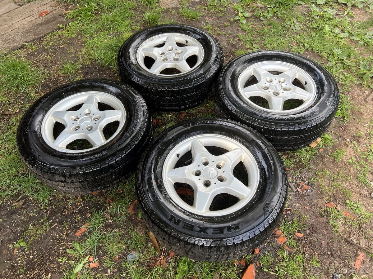 5x112 235 65 16 nové pneu + alu kola