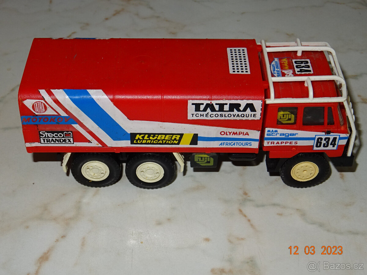 MONTI system Tatra 815 Dakar