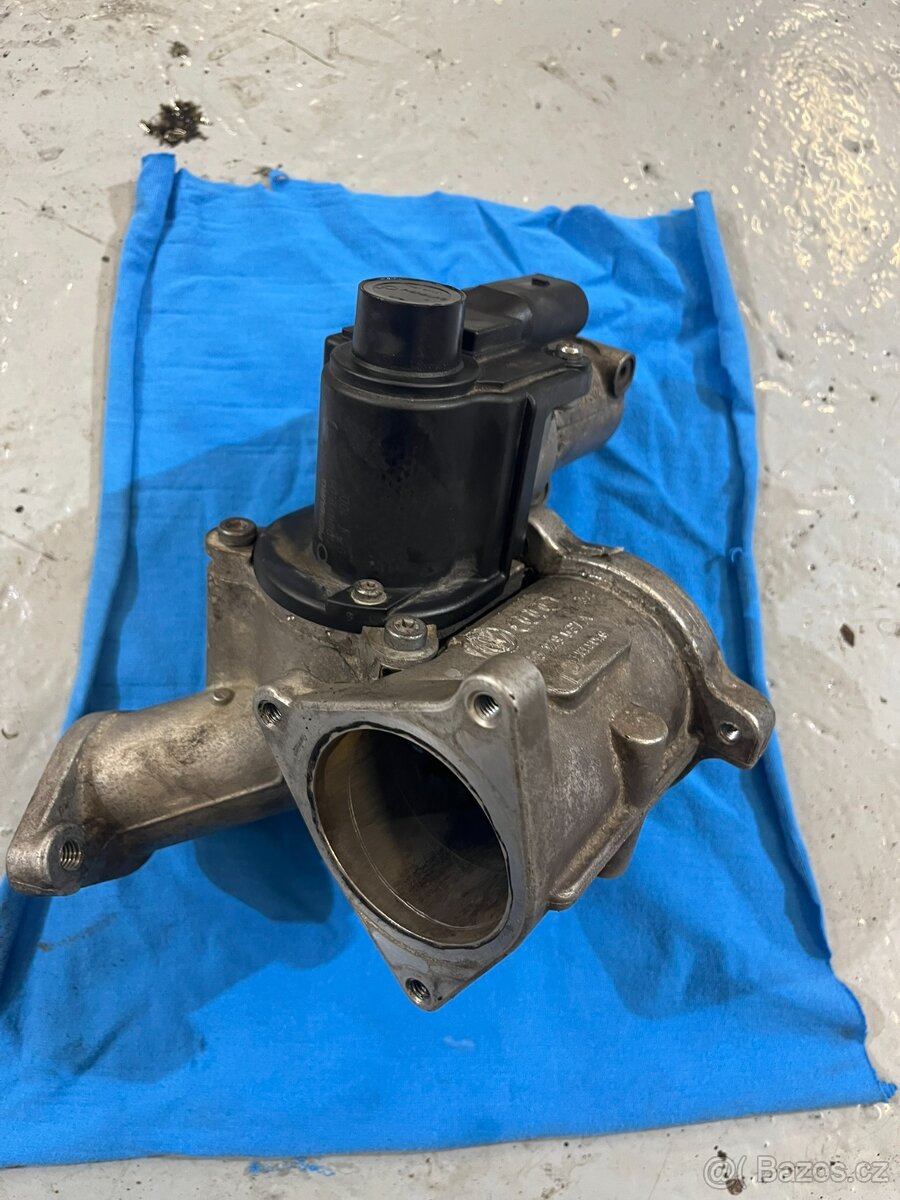 AGR EGR ventil klapka 2.0 TDI 103Kw PD