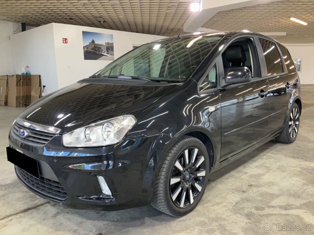Ford C-Max 1.8i Black Magic - Polokůže - tažné - 152tkm