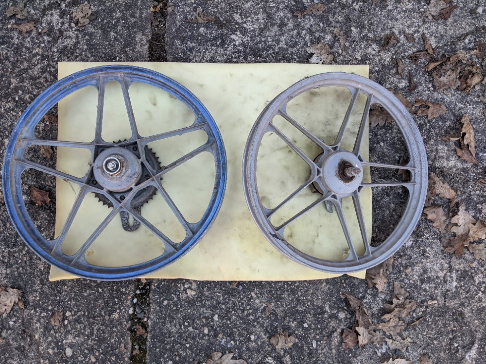 Grimeca - Ráfky pro Zundapp, Kreidler, Hercules, Puch