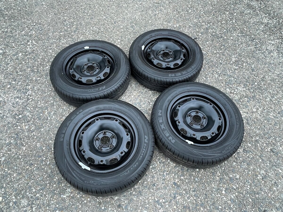 Letní kola Fabia 165/70R14