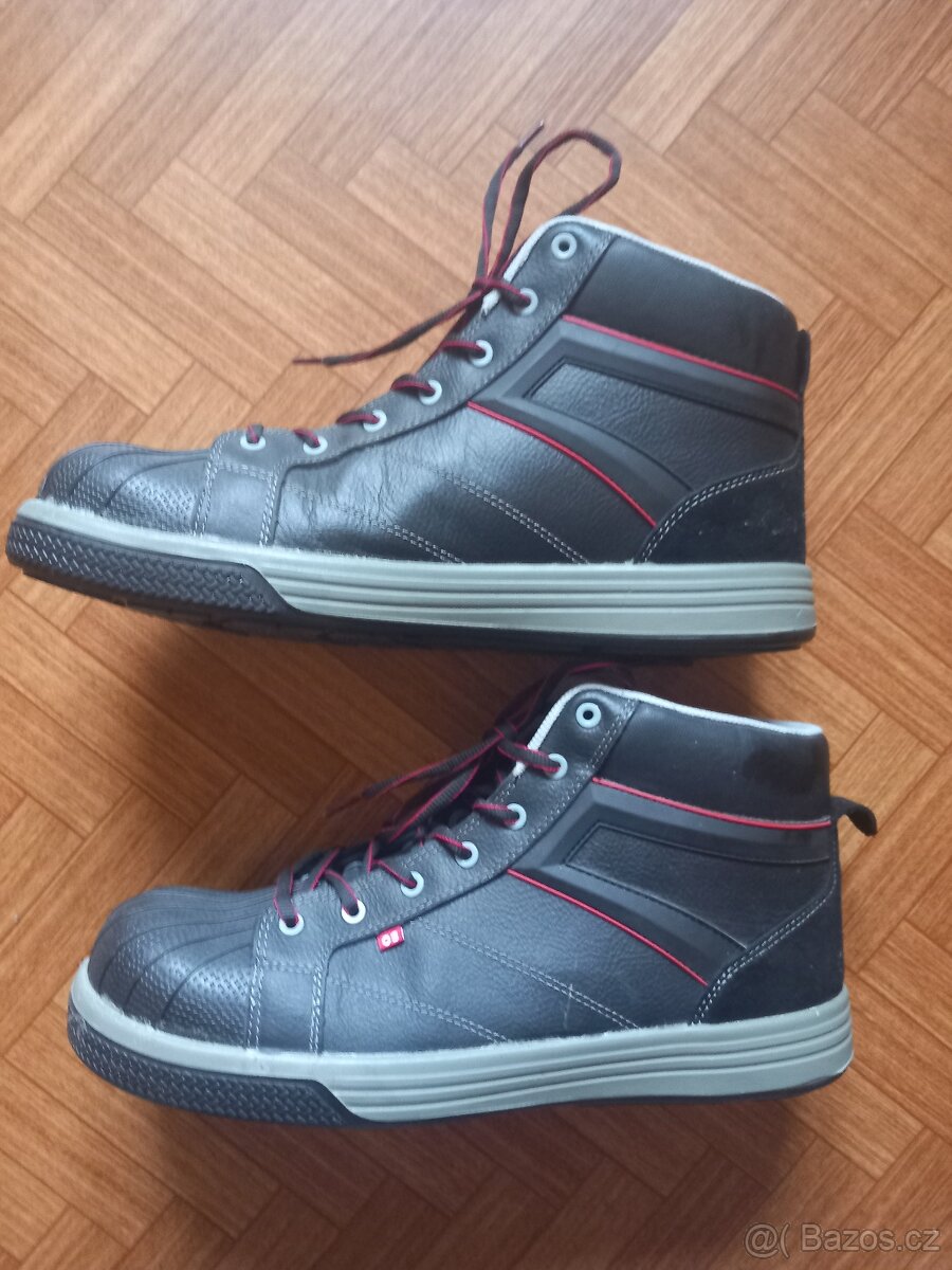 Pánské pracovní boty OS RINGE ANKLE vel. 45 nové