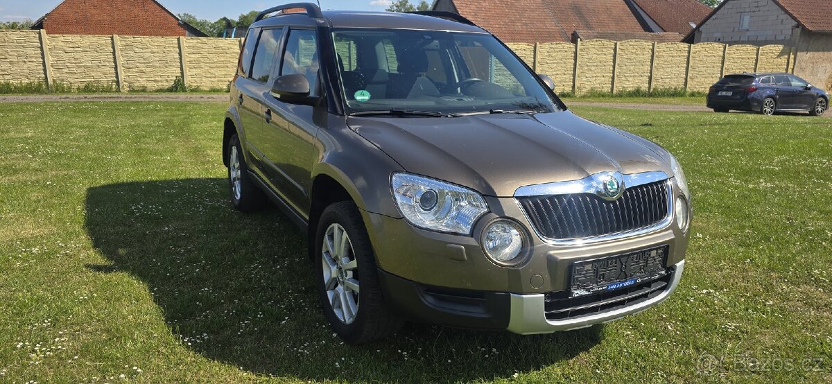 Škoda Yeti 2.0 TDI 103kw