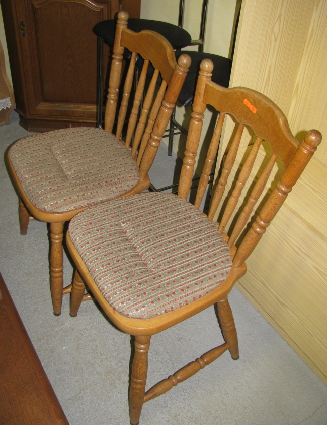 2 židle