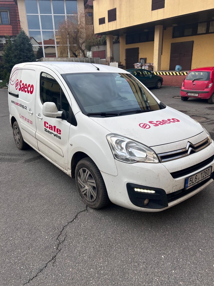 Citroën Berlingo 1,6 HDi 90 L1 SX, 2018